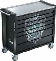 wózek warsztatowy nierdzewny tool rebel xxl 2, 202 części - w05150132001