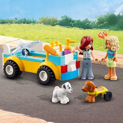 LEGO Friends 42635 Samochód do pielęgnacji psów Prezent na Arena.pl