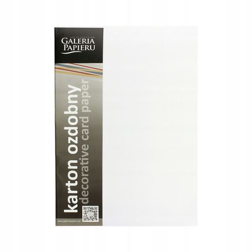 Karton Ozdobny Pearl Diamentowa Biel (20) 210G/M2 na Arena.pl