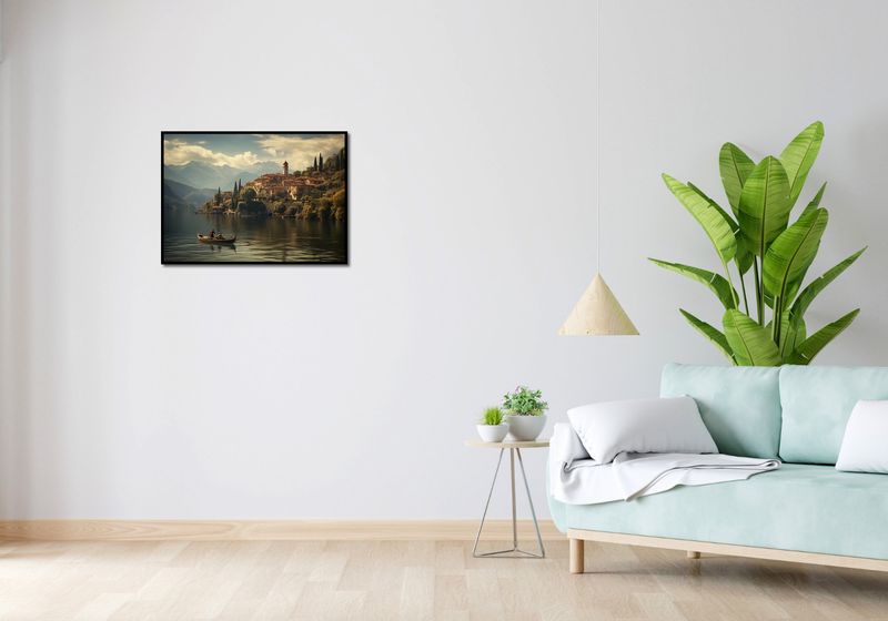 Plakat 70x50cm Spokojna Nostalgia zdjęcie 4