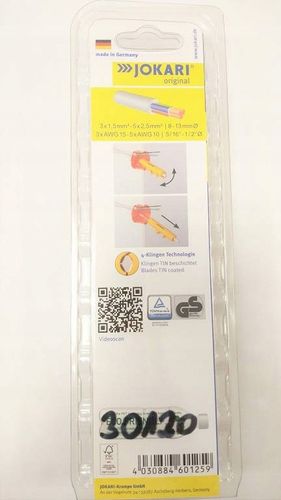 Ściągacz Izolacji Nóż 8-13 mm nr 12 JOKARI 30120 na Arena.pl
