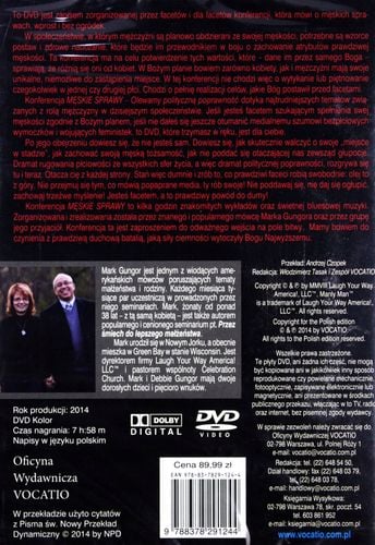 Męskie sprawy DVD na Arena.pl