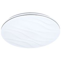 Plafon LAMPA sufitowa DESERT 310798 Polux okrągła OPRAWA LED 24W 2700-6500K biały