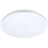 Plafon LAMPA sufitowa DESERT 310798 Polux okrągła OPRAWA LED 24W 2700-6500K biały