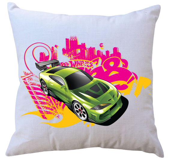 Poduszka Hot Wheels zdjęcie 1