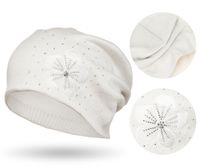 czapka ptn hat-02-7507 white
