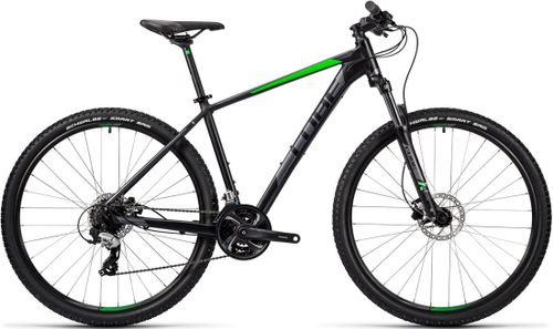 Rower Cube AIM PRO 29 black-green 2016 - r. 21" na Arena.pl