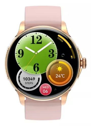Smartwatch Damski Rubicon RNCF35 ROSE GOLD Bransoleta + Pasek Pink na Arena.pl