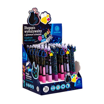 Długopis Autom Wymazywalny 0,5 Oops Cats A'36 na Arena.pl