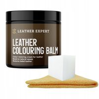 Leather Expert balsam koloryzujący do skóry czarny black Renovator 250ml