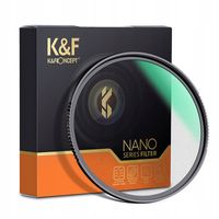 K&F FILTR DYFUZYJNY BLACK MIST 1/2 NANO-X 72mm