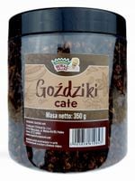 GOŹDZIKI CAŁE 350g ESENCJONALNY Goździk Cały GAT I w Słoiku Słoik Korzenne