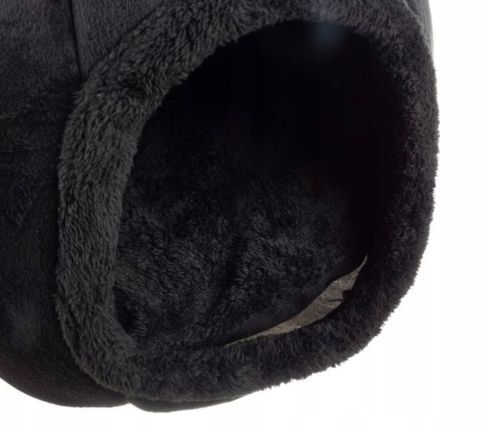 DUŻY DOMEK DLA KOTA KOTÓW WYGODNE LEGOWISKO BUDKA MIĘKKIE POSŁANIE XL na Arena.pl