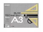 Blok Techniczny A3 Penword