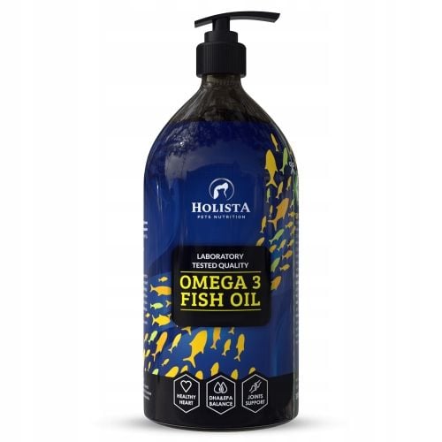 HolistaPets Omega3 Fish Oil 500ml na Arena.pl