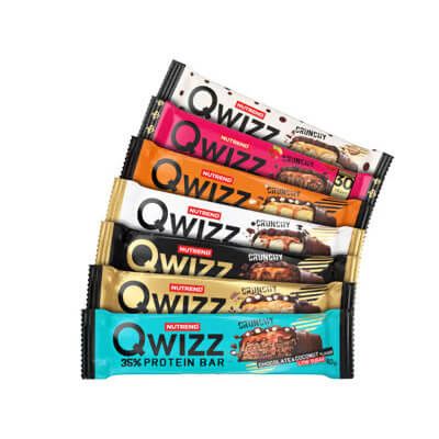 Nutrend - Qwizz Protein Bar 60 g - czekoladowe brownies na Arena.pl