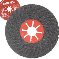 TARCZA - DYSK FIBROWY DO SZLIFOWANIA 125mm P40