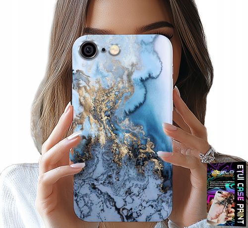ETUI DO IPHONE 6 / 6S - MARMUREK MARMURKI DAMSKIE WZORY +SZKŁO na Arena.pl