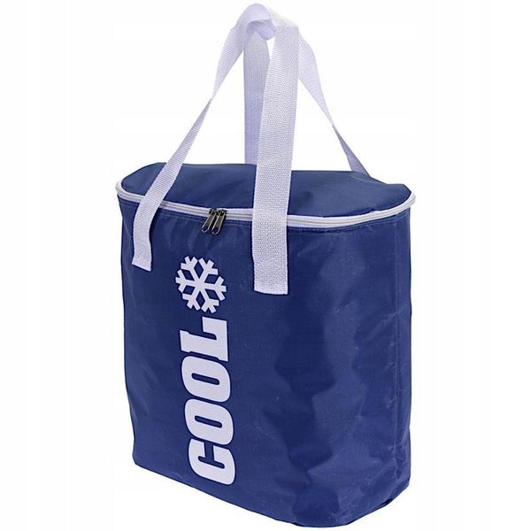 DUŻA TORBA TERMICZNA izolacja Pojemna DO SAMOCHODU na piknik plażę 24l box zdjęcie 5