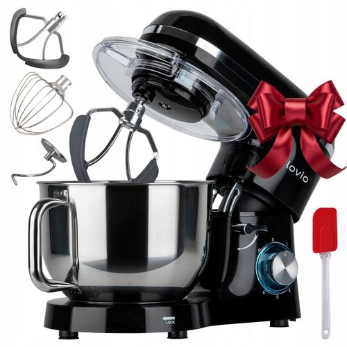 Robot kuchenny MIKSER PLANETARNY Z MISĄ 6,2L 1900W MOCNY TRWAŁY na Arena.pl