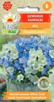 Dzwonek karpacki mix nasiona 0,3 g. na skalniak