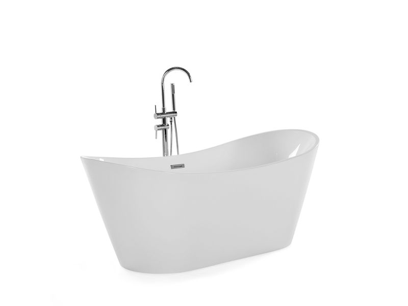 Wanna wolnostojąca 170 cm biała ANTIGUA zdjęcie 4