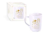kubek ceramiczny w kartoniku komunia kielich z chlebem b2