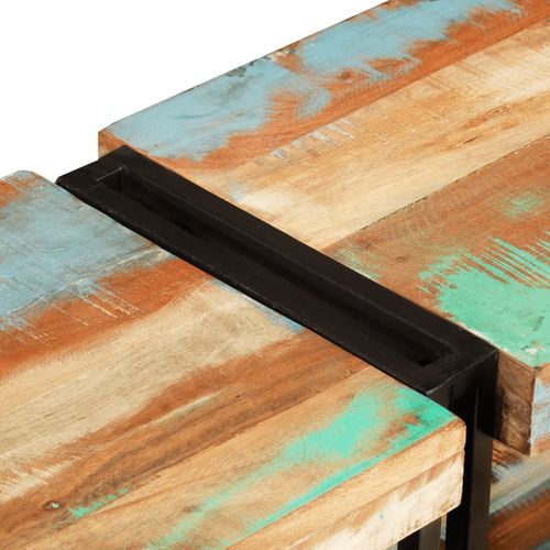 Szafka pod telewizor, 180x30x40 cm, lite drewno z odzysku na Arena.pl