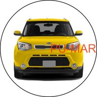 Opłatek na tort KIA Samochód Auto Logo Tekst Gratis