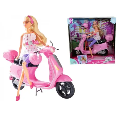 Steffi. Lalka na skuterze na Arena.pl