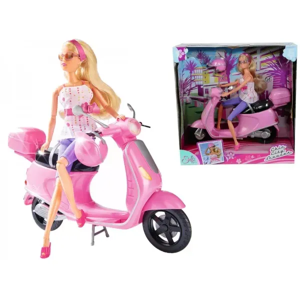 Steffi. Lalka na skuterze zdjęcie 4