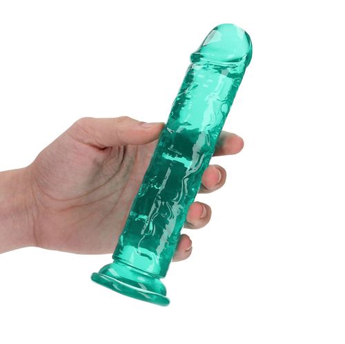 Straight Realistic Dildo With Suction Cup - 7'' / 18 na Arena.pl