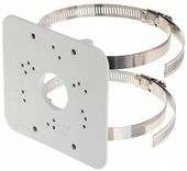 UNIWERSALNY UCHWYT SŁUPOWY DO KAMER MONITORINGU PFA152 METALOWY ALUMINIUM