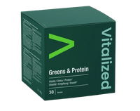 VITALIZED Greens & Protein (30 sasz.)