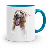 Kubek Błękitny Prezent Dzień Dziecka Piesek Z Nadrukiem Ze Zdjęciem