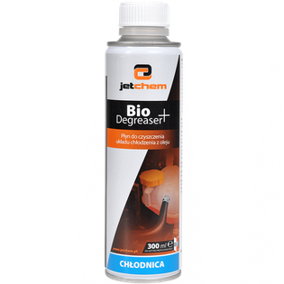 Bio Degreaser+ 300 ml czyszczenie chłodnicy z oleju