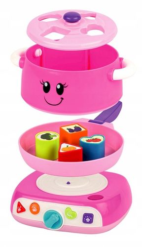 SMILY PLAY Zaczarowany słodki garnek garnuszek sorter 3w1 magiczny na Arena.pl