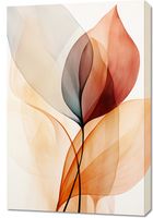 Obraz 60x90cm Eteryczne Liście