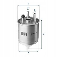 FILTR PALIWA DIESEL OE UFI