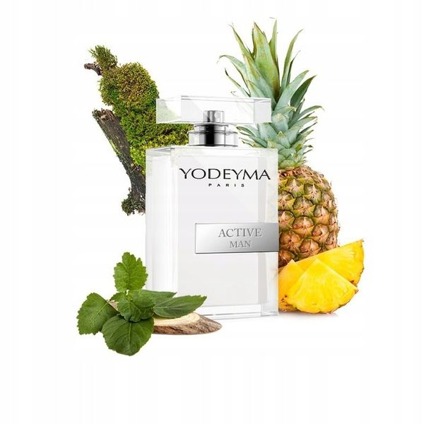 Yodeyma Active Man Eau de Parfum 100ml zdjęcie 1
