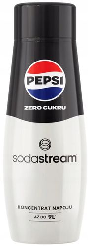 Ekspres SodaStream Terra Black 2 Butelki + Pepsi MAX na Arena.pl