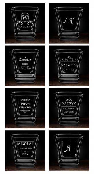 SZKLANKA DO WHISKY GRAWER PREZENT DLA TATY zdjęcie 10