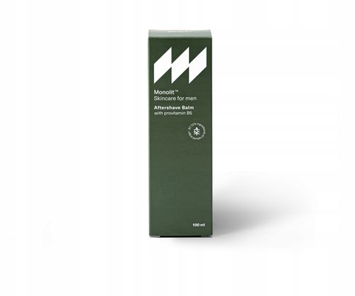 Monolit Skincare aftershave balm balsam po goleniu z prowitaminą B5. na Arena.pl