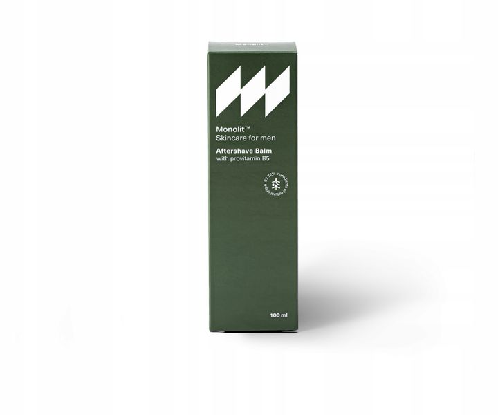 Monolit Skincare aftershave balm balsam po goleniu z prowitaminą B5. zdjęcie 2