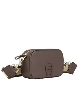Aigner Nora Crossbody Cool Brown zdjęcie 3