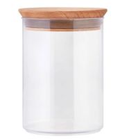 POJEMNIK KUCHENNY + POKRYWKA DREWNIANA PRACTIC 1,2 L