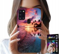 ETUI DO SAMSUNG GALAXY A21s - PLAŻA WAKACJE WYSPA PIĘKNE WIDOKI +SZKŁO