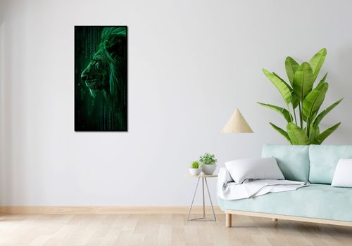 Plakat 50x100cm Kod Siły na Arena.pl