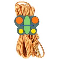 Guma do skakania żółta gra ruchowa ok. 2m