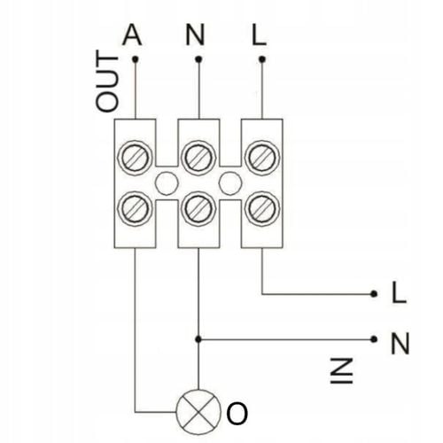 CZUJNIK RUCHU SUFITOWY ŚCIENNY ZMIERZCHU NATYNKOWY PIR LED CZUJKA na Arena.pl